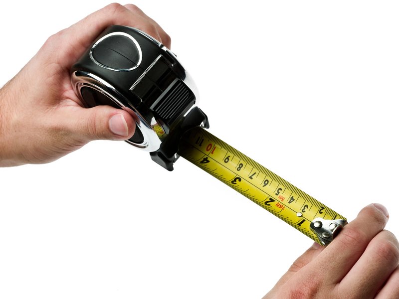 measuring tape - Uptight Flooring in AZ | 1551 N Dysart Rd, Avondale, AZ 85392